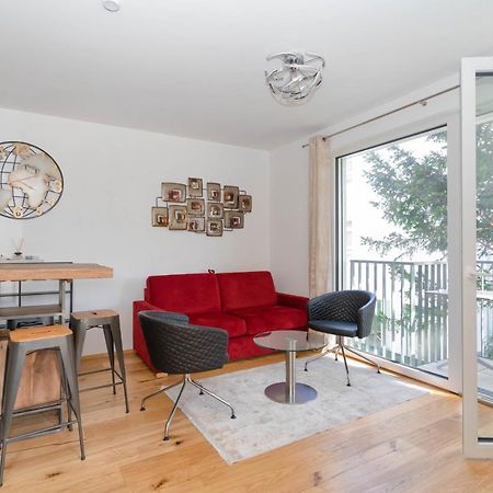 Luxurious Apartment With Big Balcony Near City Center Viena Exterior foto