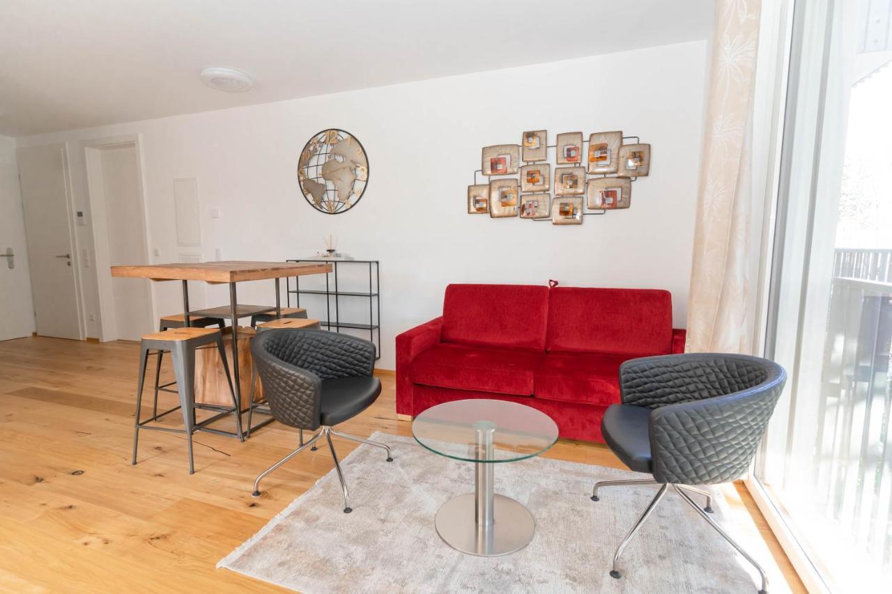 Luxurious Apartment With Big Balcony Near City Center Viena Exterior foto