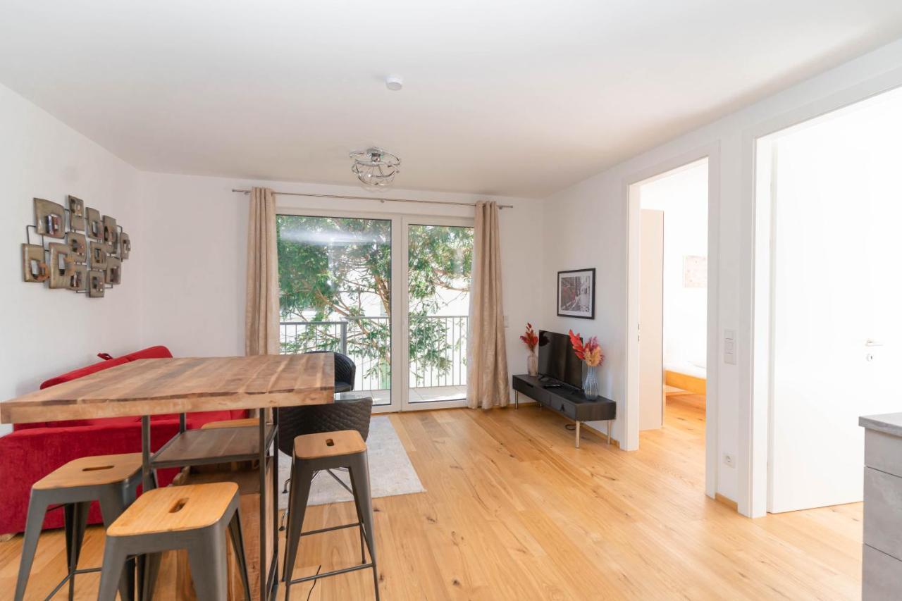 Luxurious Apartment With Big Balcony Near City Center Viena Exterior foto