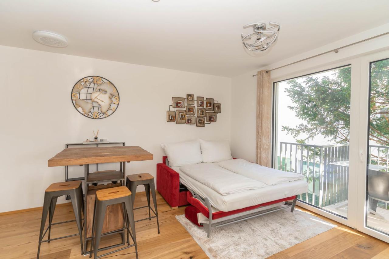 Luxurious Apartment With Big Balcony Near City Center Viena Exterior foto