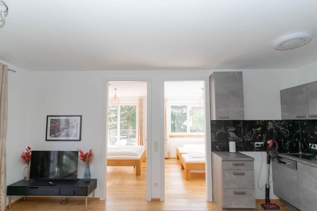Luxurious Apartment With Big Balcony Near City Center Viena Exterior foto