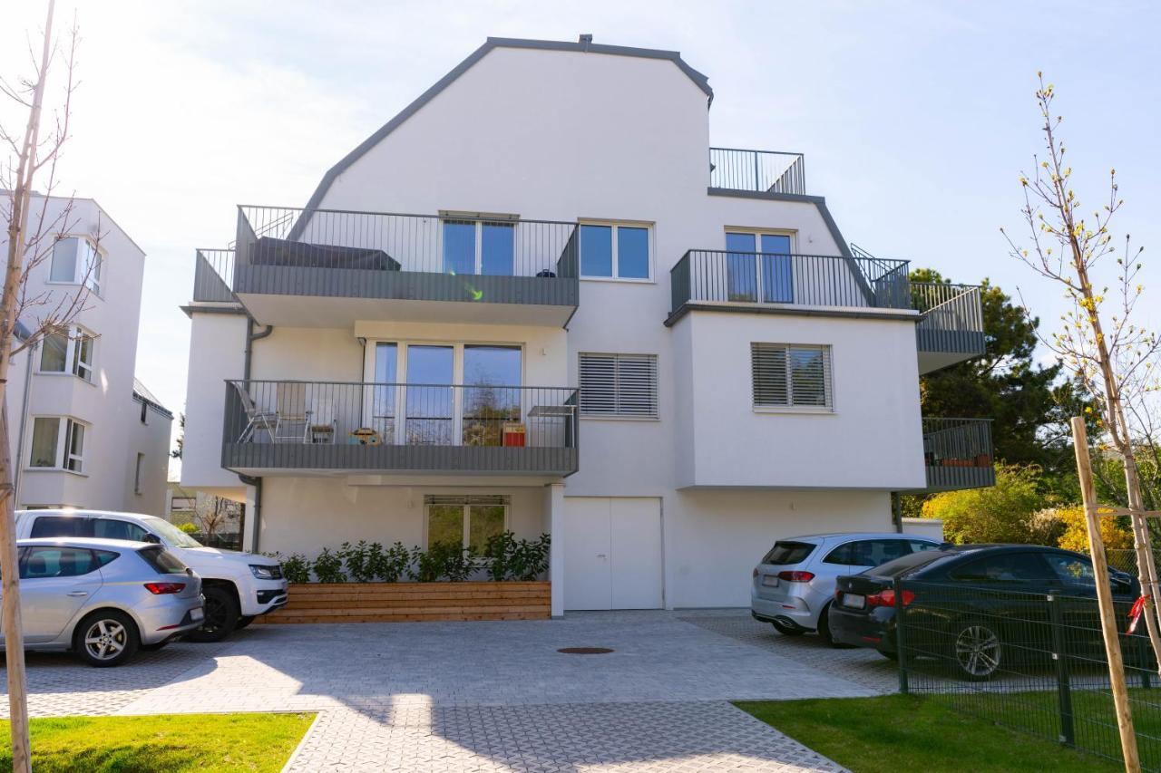 Luxurious Apartment With Big Balcony Near City Center Viena Exterior foto