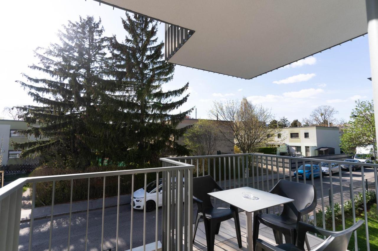 Luxurious Apartment With Big Balcony Near City Center Viena Exterior foto