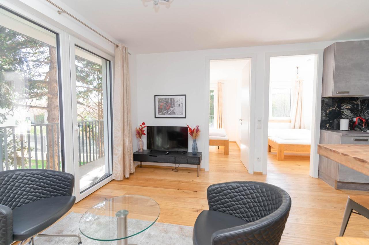 Luxurious Apartment With Big Balcony Near City Center Viena Exterior foto