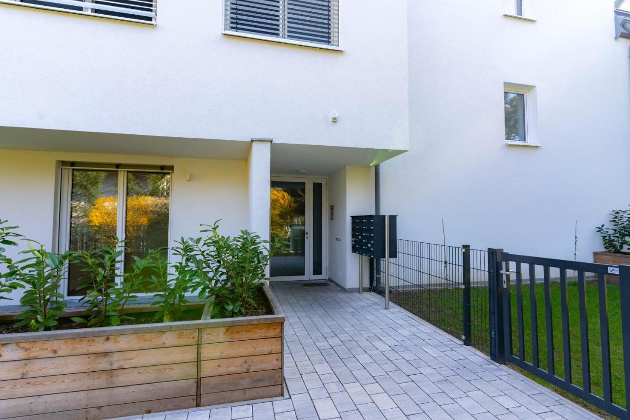 Luxurious Apartment With Big Balcony Near City Center Viena Exterior foto